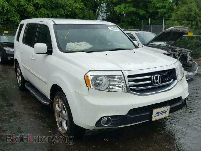 Фотография 5FNYF3H41DB016466 - HONDA PILOT 2013