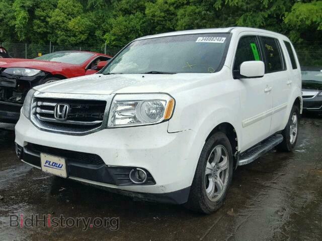 2013 HONDA PILOT - VIN: 5FNYF3H41DB016466 - Photo 2
