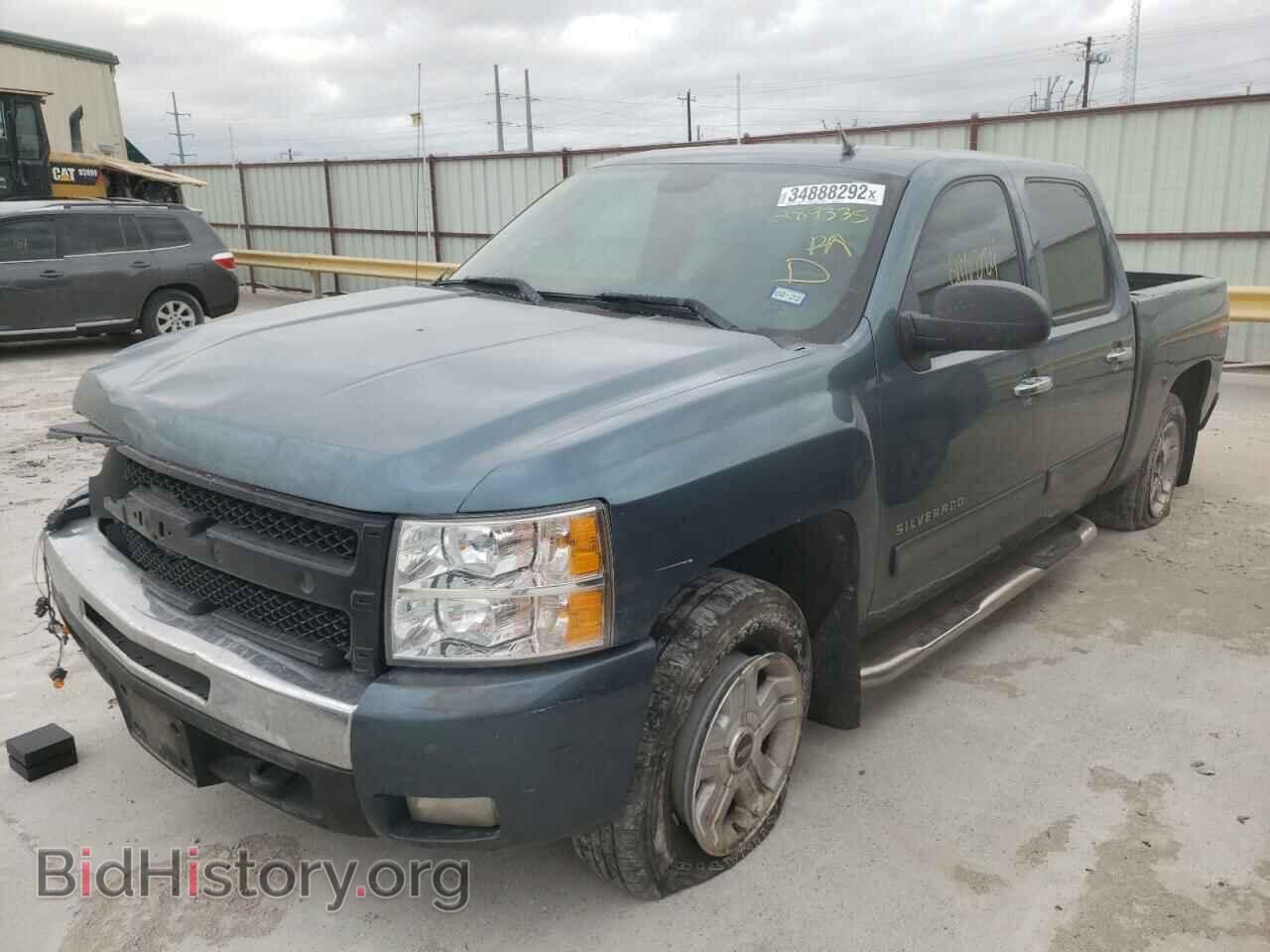 2009 CHEVROLET SILVERADO - VIN: 3GCEK23319G289335 - Фото 2