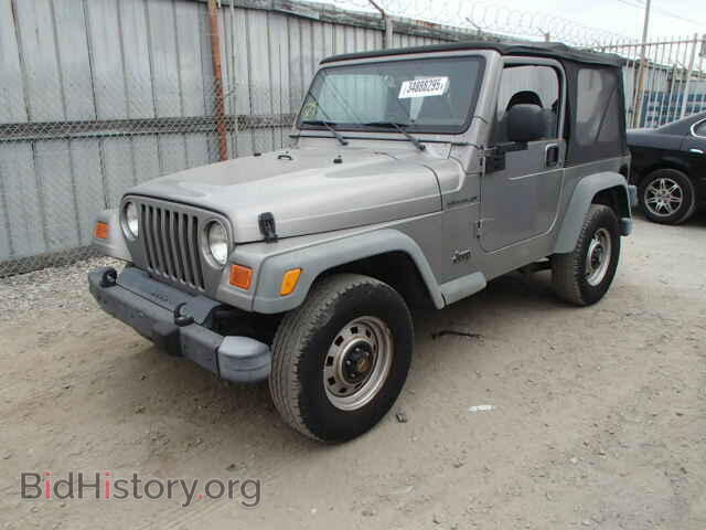 2000 JEEP WRANGLER - VIN: 1J4FA29P2YP801965 - Фото 2