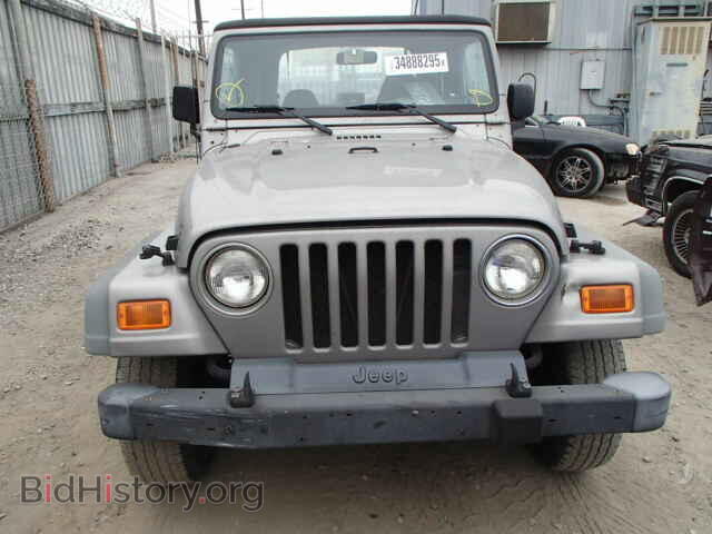 2000 JEEP WRANGLER - VIN: 1J4FA29P2YP801965 - Фото 9