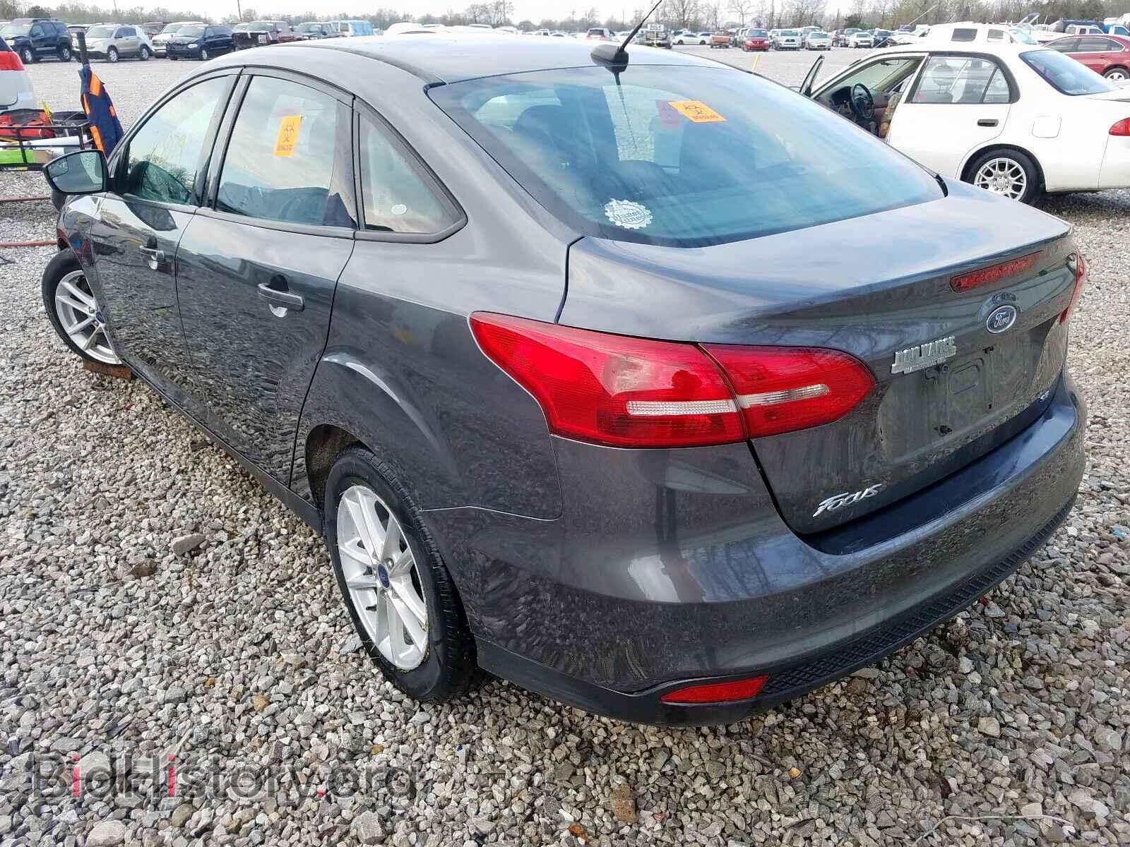 2017 FORD FOCUS - VIN: 1FADP3F20HL205423 - Фото 3