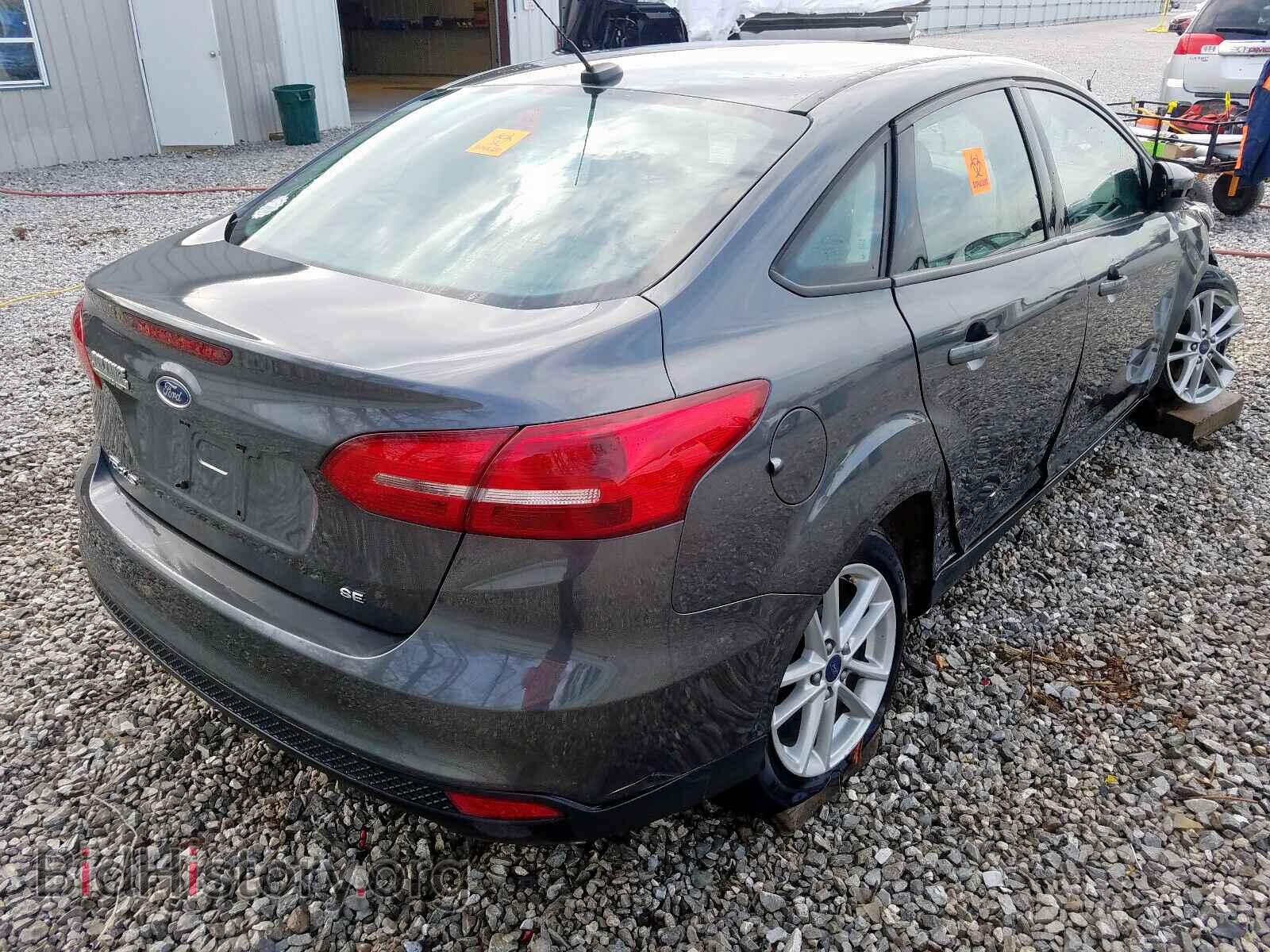 2017 FORD FOCUS - VIN: 1FADP3F20HL205423 - Фото 4