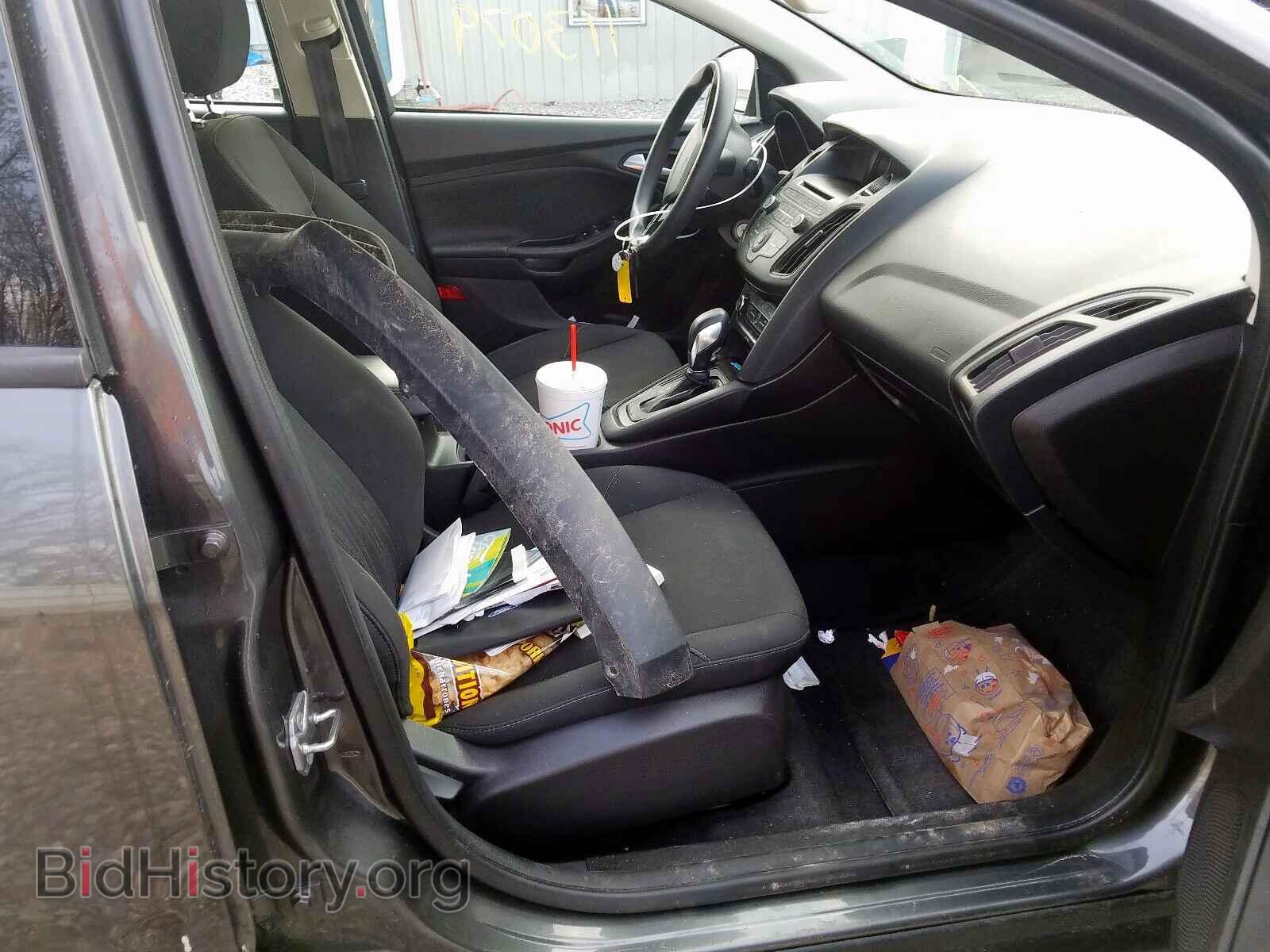 2017 FORD FOCUS - VIN: 1FADP3F20HL205423 - Фото 5