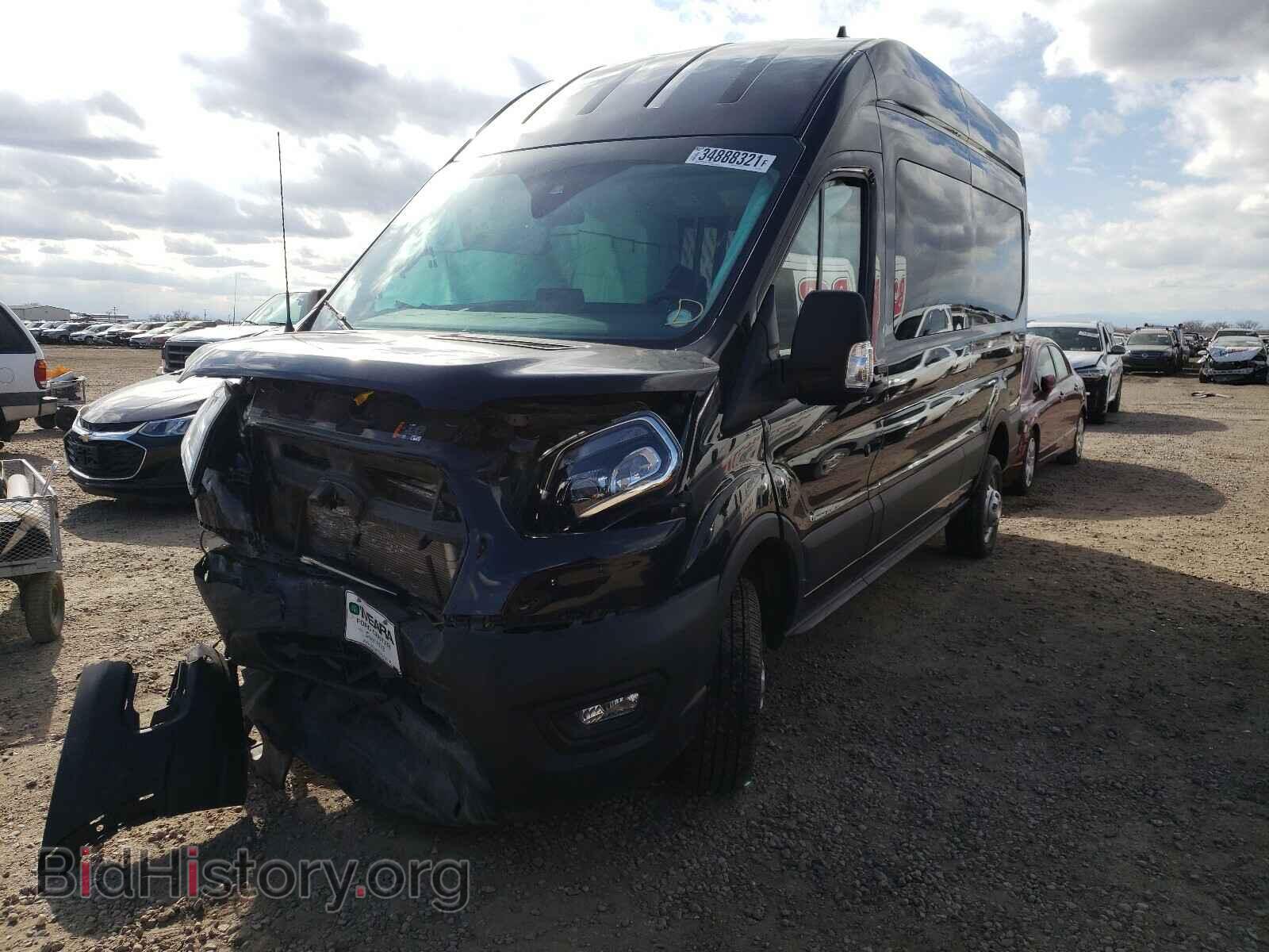 2020 FORD TRANSIT CO - VIN: 1FTBR2VG8LKB51158 - Фото 2