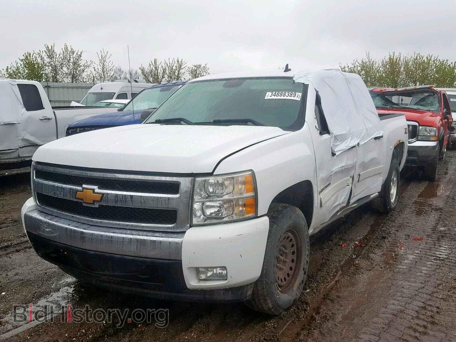2008 CHEVROLET SILVERADO - VIN: 2GCEK13M581248183 - Фото 2