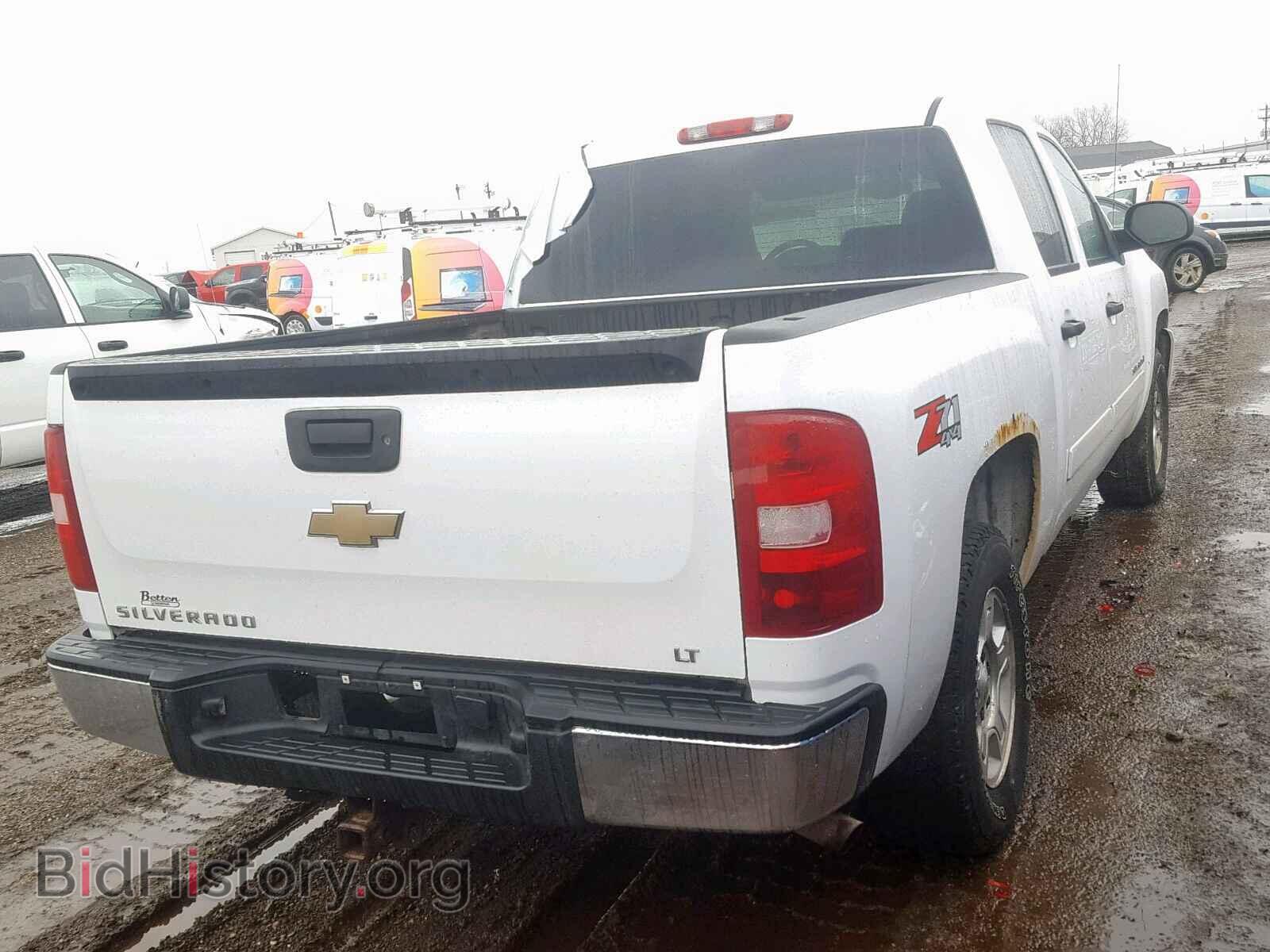 2008 CHEVROLET SILVERADO - VIN: 2GCEK13M581248183 - Фото 4