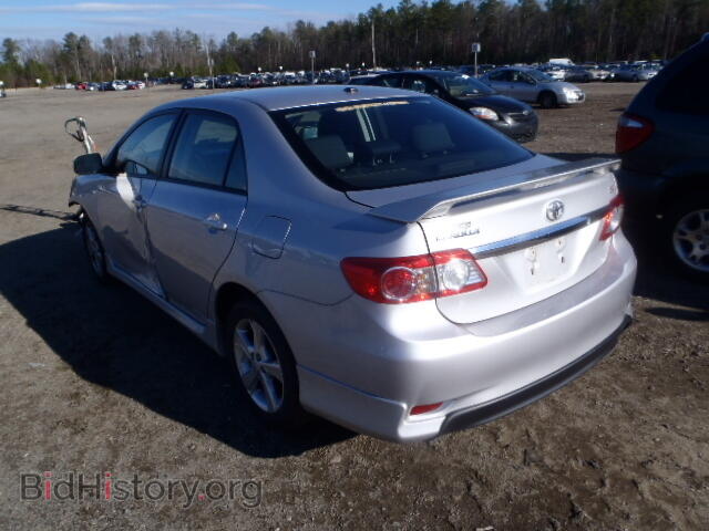 2011 TOYOTA COROLLA - VIN: 2T1BU4EE2BC745026 - Фото 3