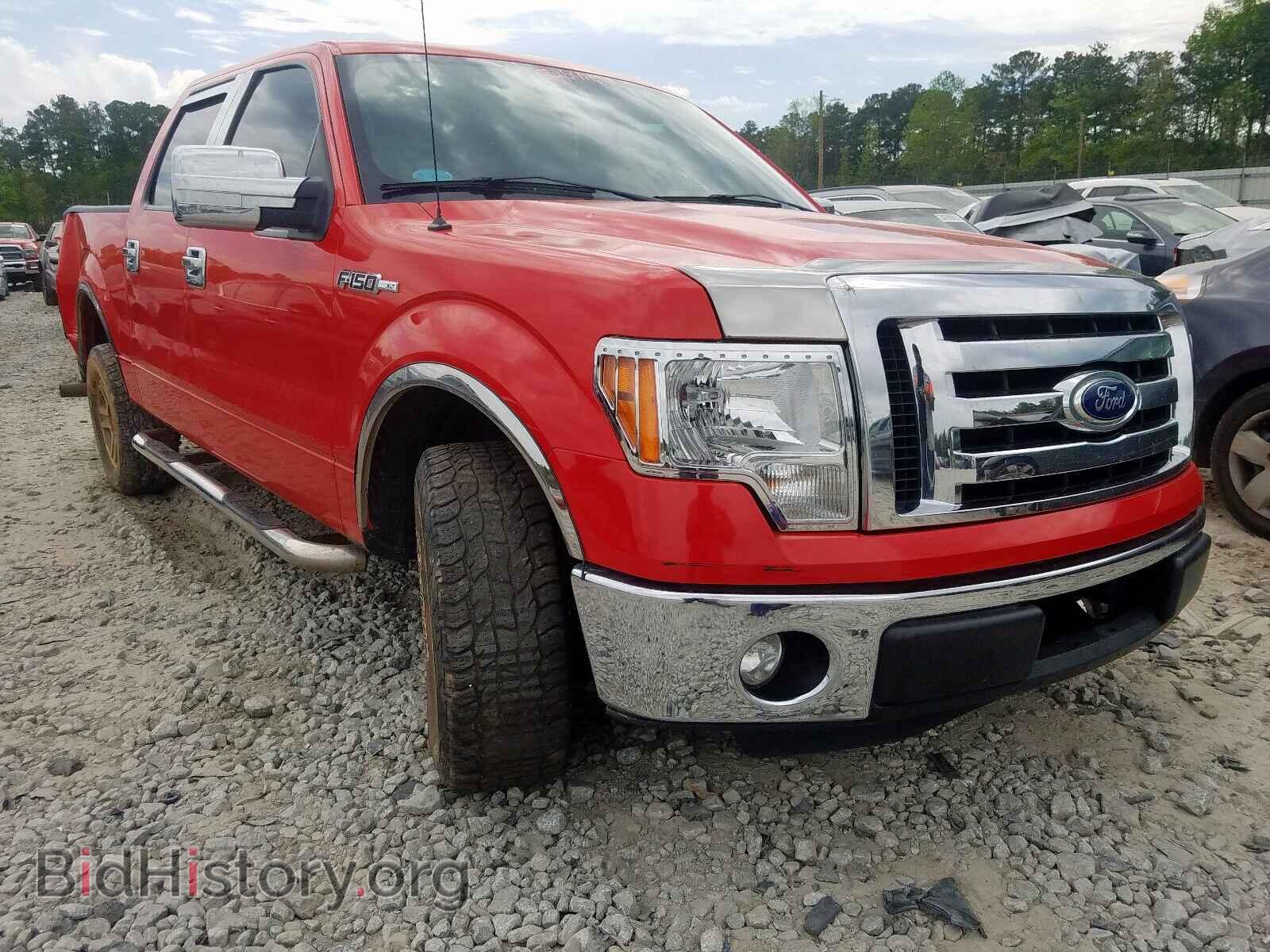 Фотография 1FTFW1CF8BFA87161 - FORD F150 2011