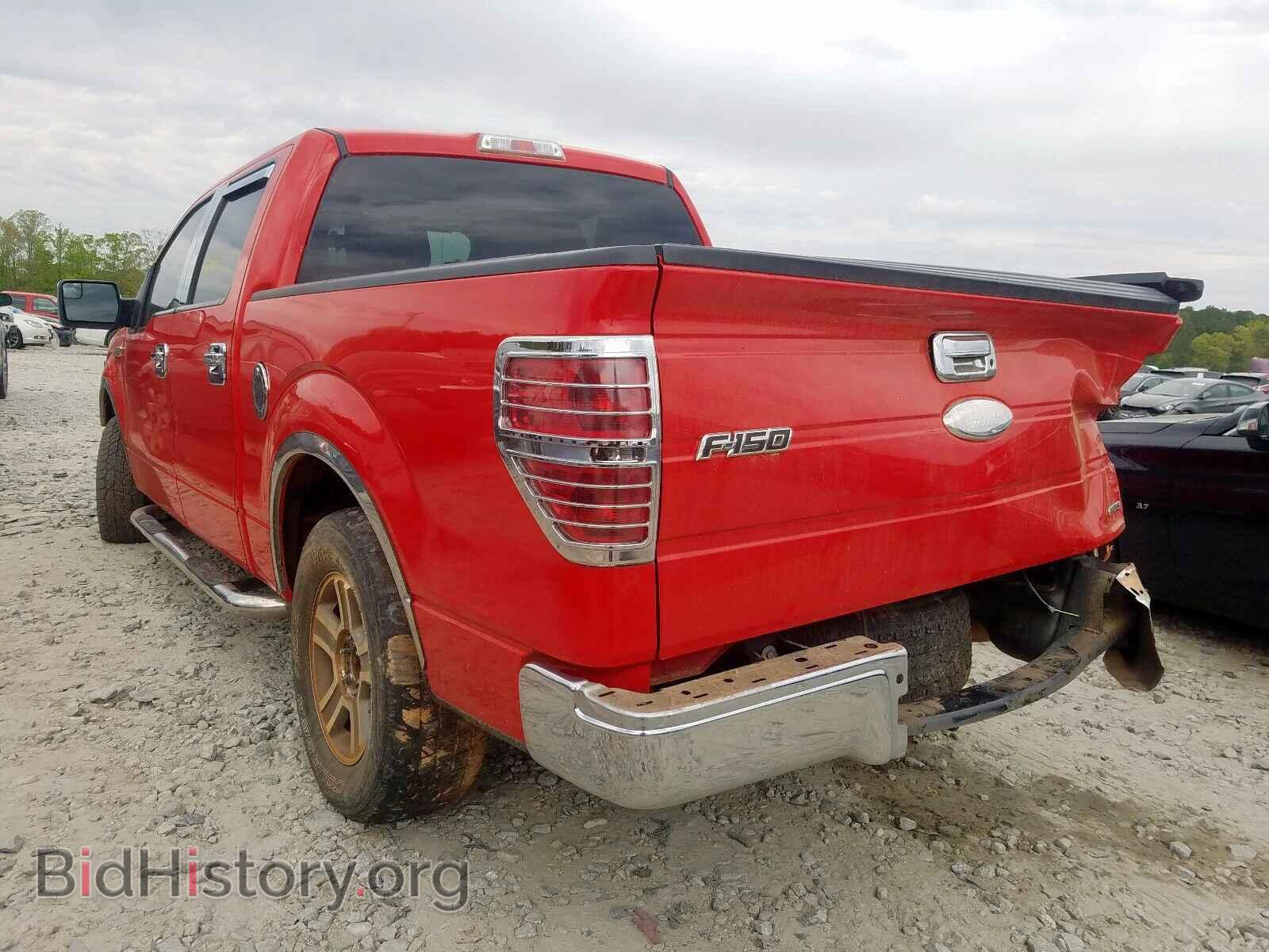 2011 FORD F150 - VIN: 1FTFW1CF8BFA87161 - Фото 3