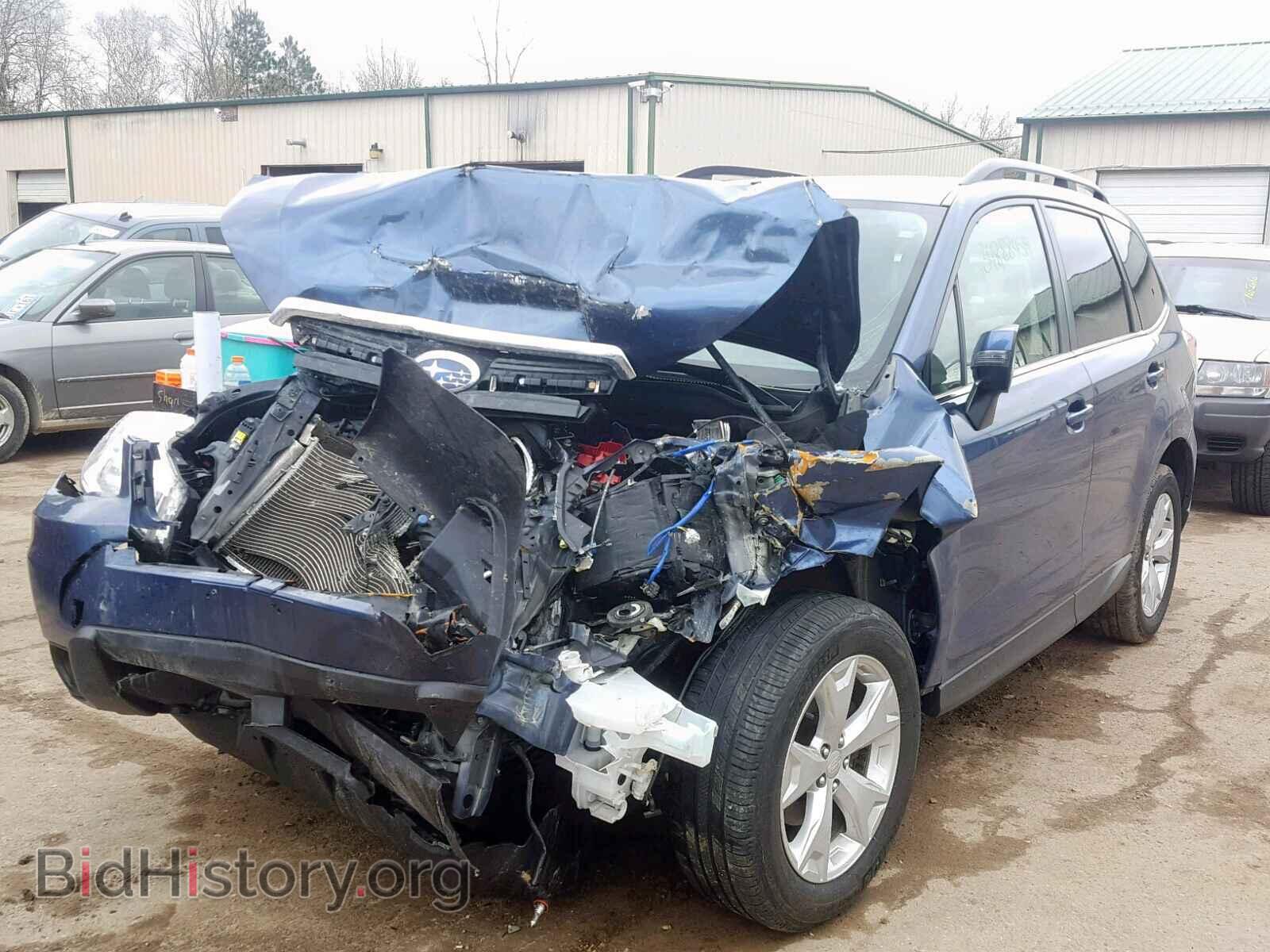 2014 SUBARU FORESTER - VIN: JF2SJAPC1EH545856 - Фото 2