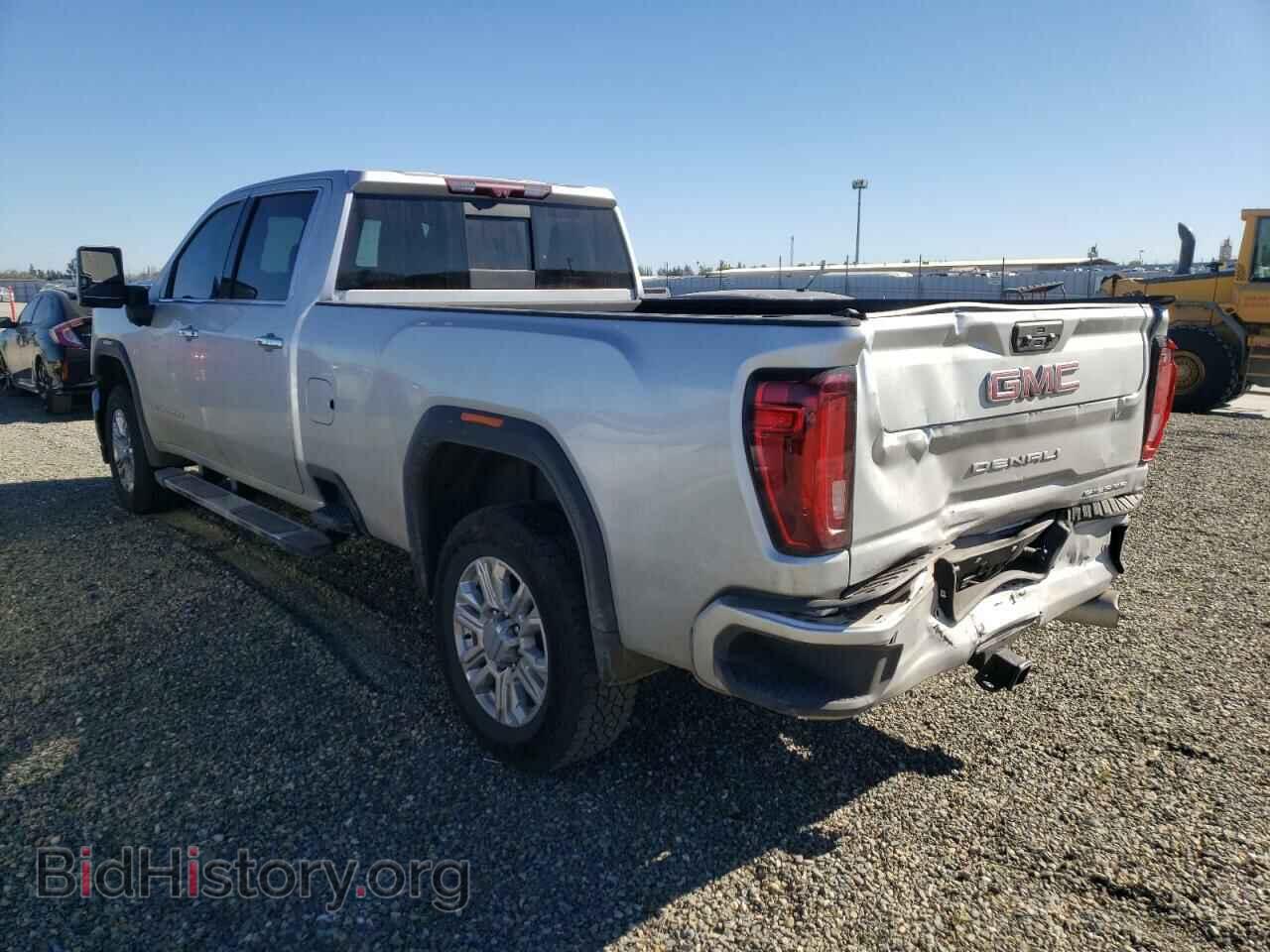 2021 GMC SIERRA - VIN: 1GT49REY4MF260057 - Фото 3