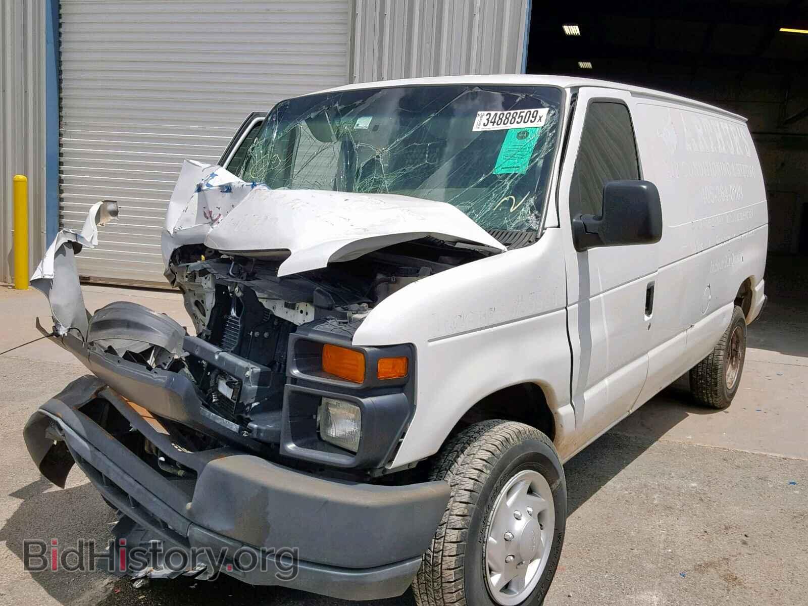 2010 FORD ECONOLINE - VIN: 1FTNE1EL3ADA16817 - Фото 2