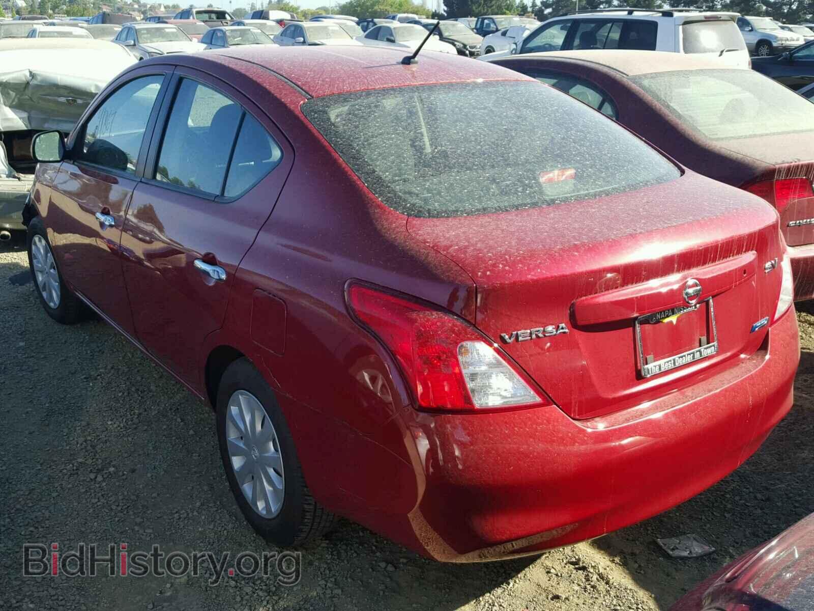2012 NISSAN VERSA - VIN: 3N1CN7AP9CL819344 - Photo 3