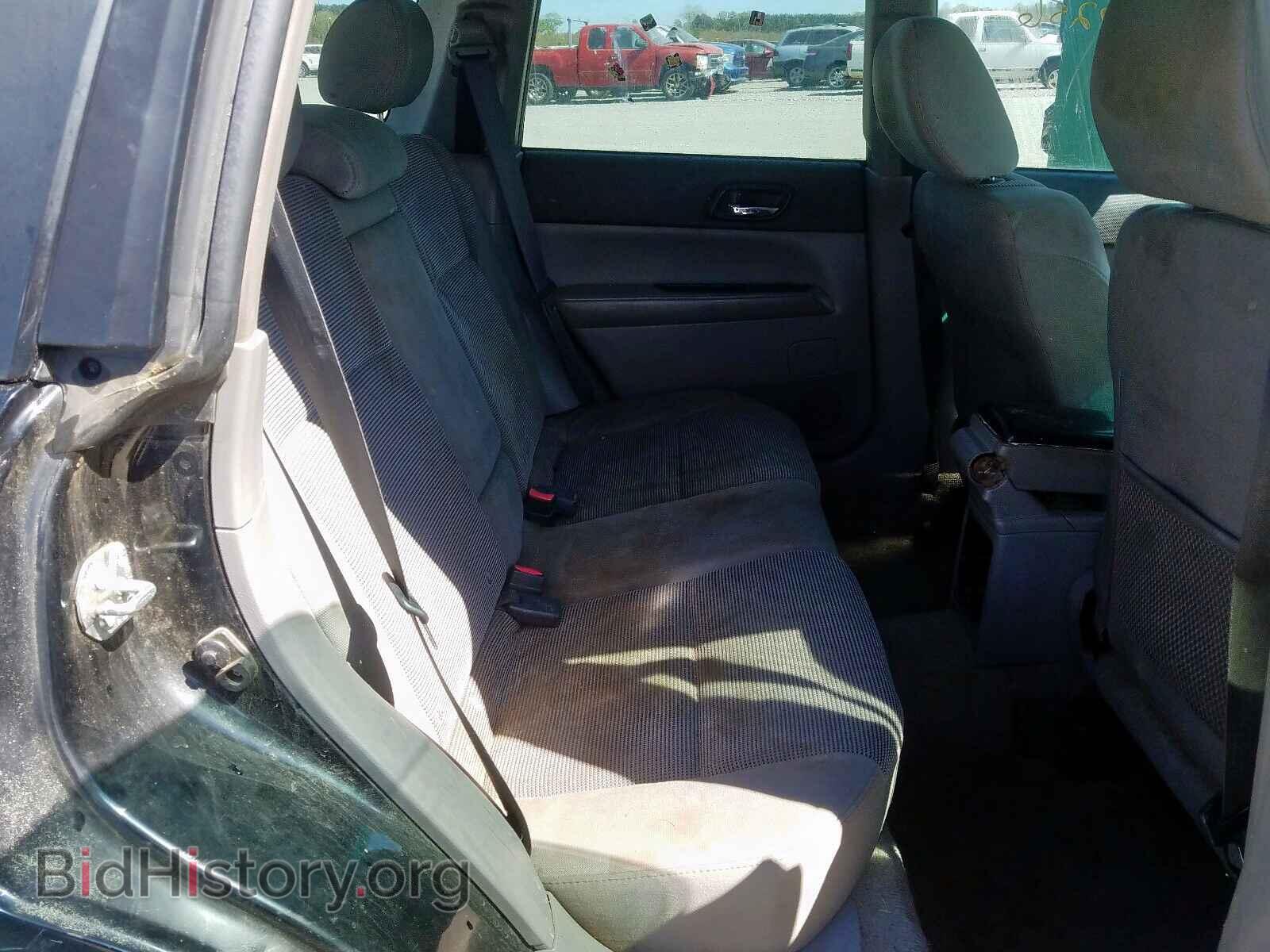 2007 SUBARU FORESTER - VIN: JF1SG65617H738766 - Фото 6