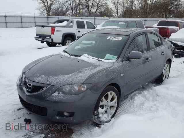 2008 MAZDA 3 - VIN: JM1BK32F781116811 - Фото 2