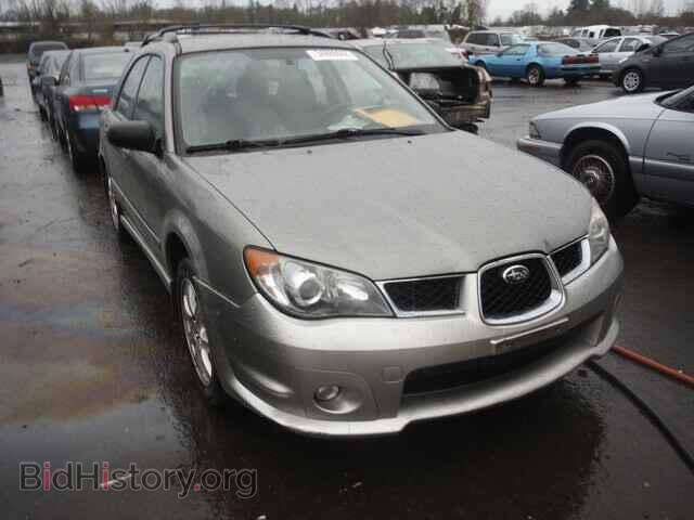 Фотография JF1GG68626H808145 - SUBARU IMPREZA 2006