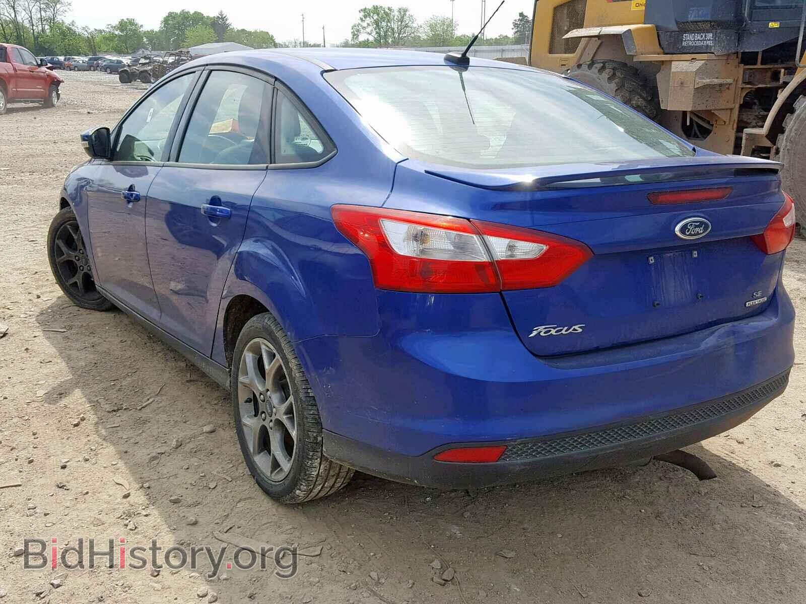 2013 FORD FOCUS SE - VIN: 1FADP3F26DL285398 - Фото 3