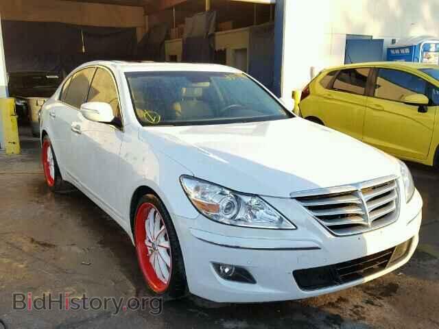 Photo KMHGC4DE0BU141175 - HYUNDAI GENESIS 2011