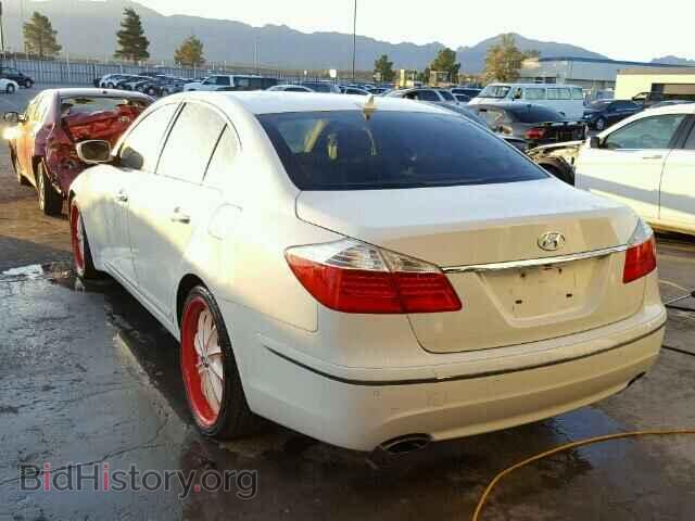 2011 HYUNDAI GENESIS - VIN: KMHGC4DE0BU141175 - Фото 3
