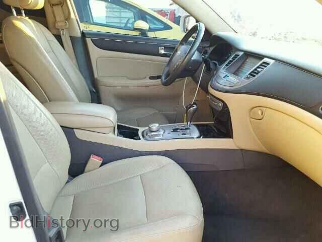 2011 HYUNDAI GENESIS - VIN: KMHGC4DE0BU141175 - Фото 5
