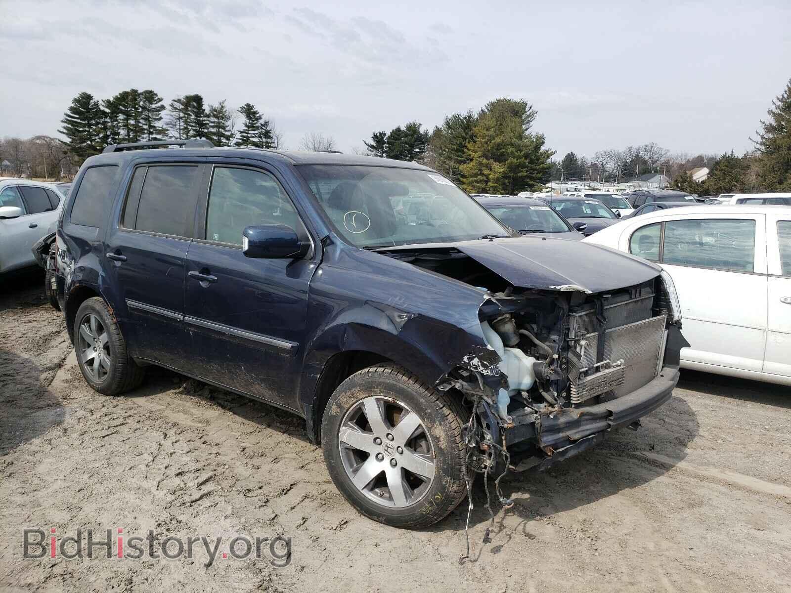 Фотография 5FNYF4H9XCB079808 - HONDA PILOT 2012