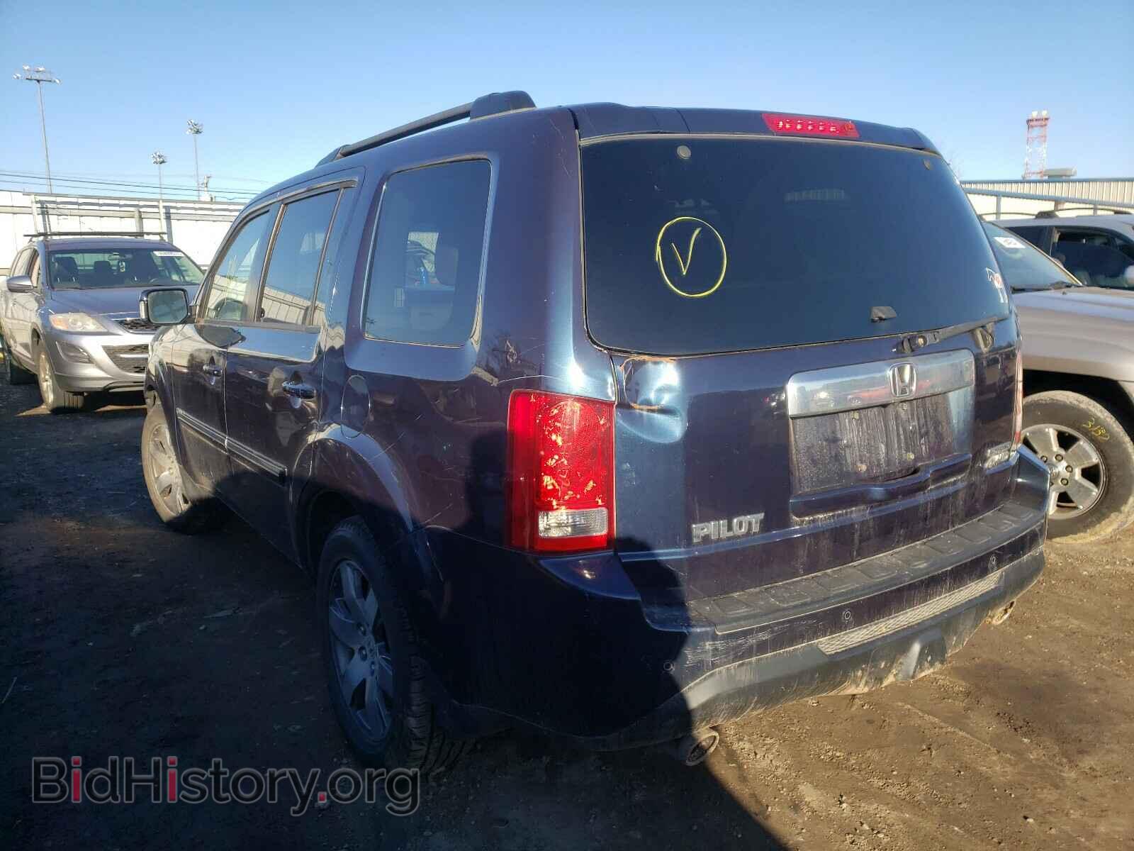 2012 HONDA PILOT - VIN: 5FNYF4H9XCB079808 - Фото 3