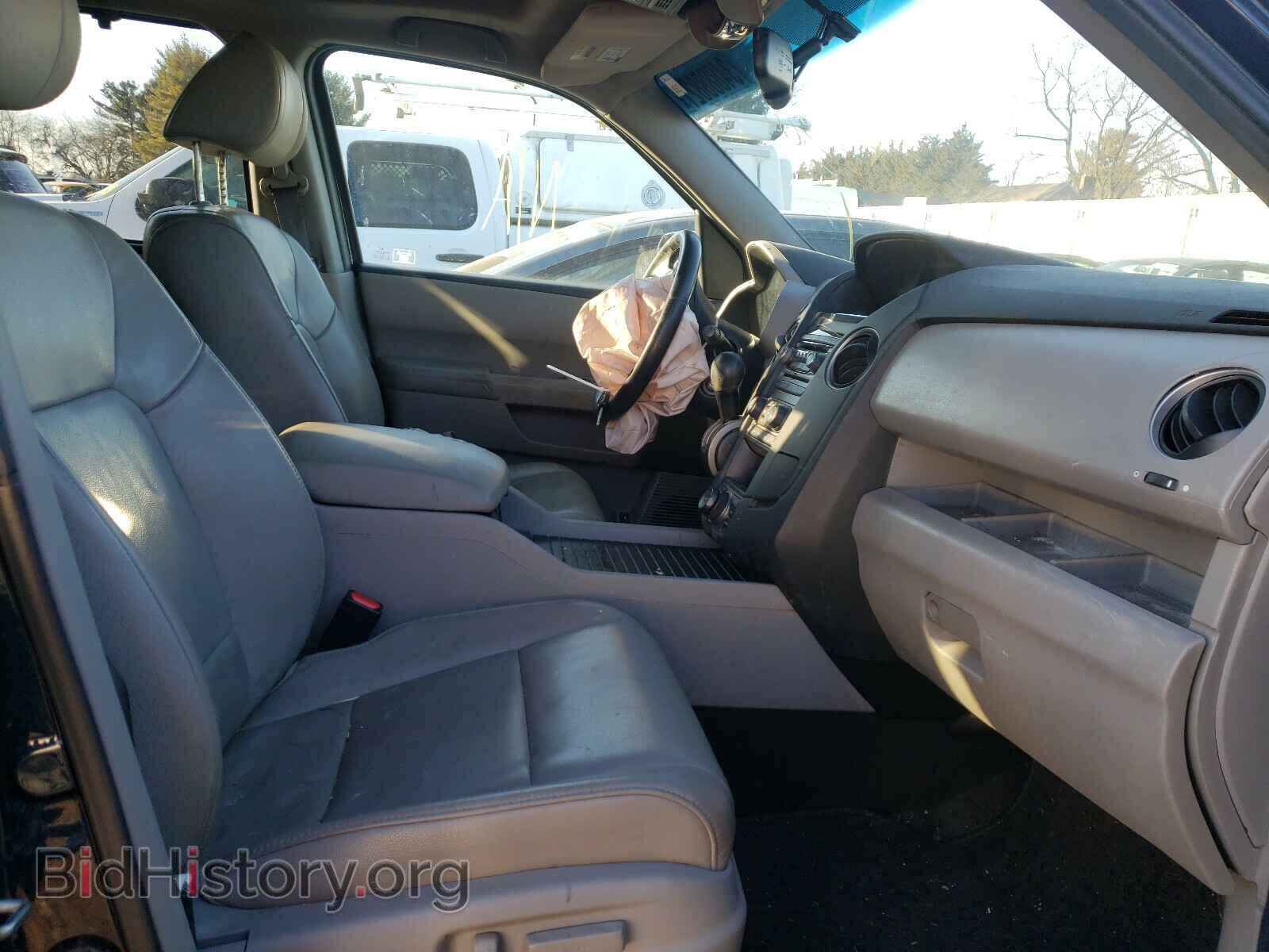2012 HONDA PILOT - VIN: 5FNYF4H9XCB079808 - Фото 5