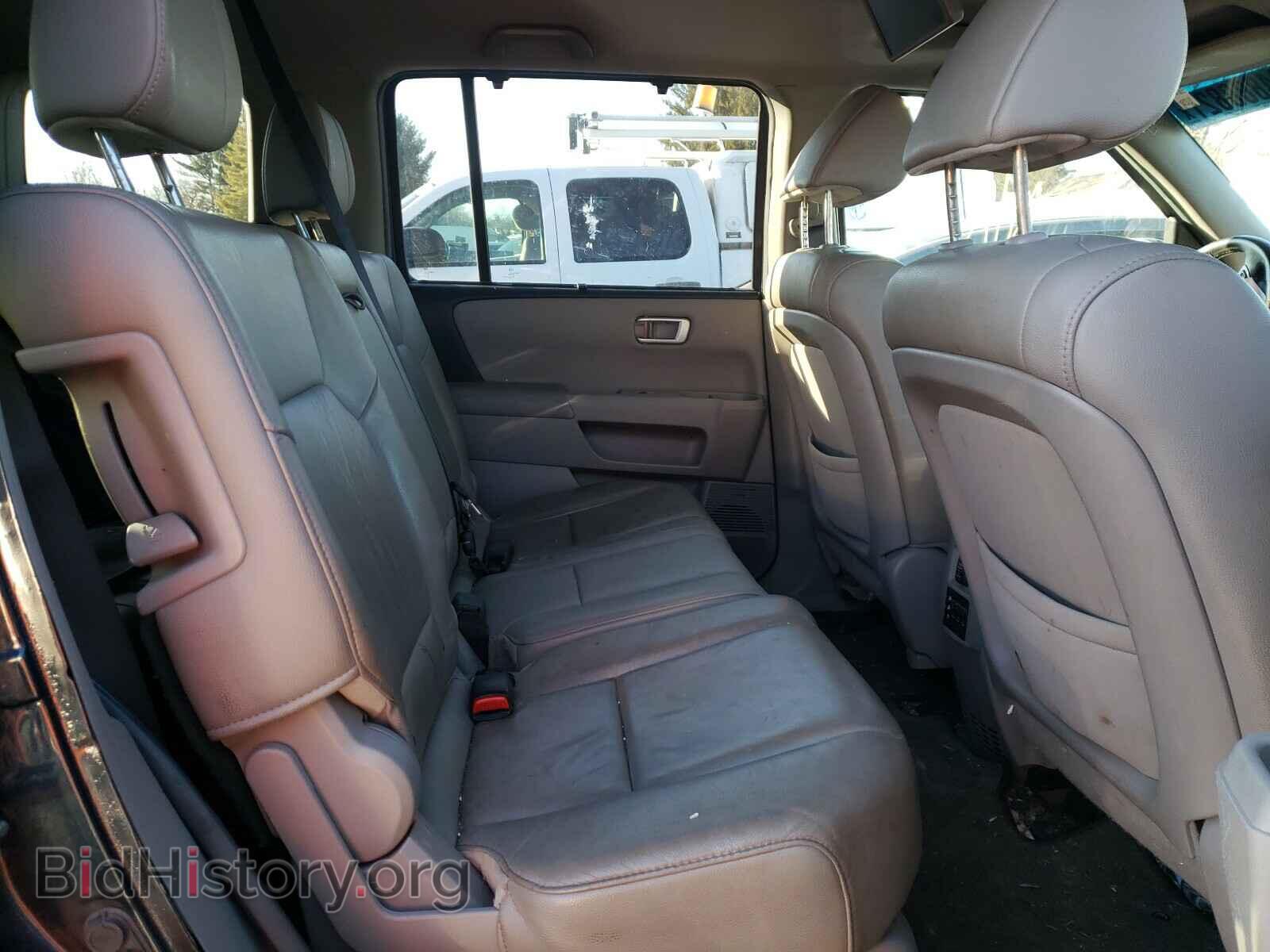 2012 HONDA PILOT - VIN: 5FNYF4H9XCB079808 - Фото 6