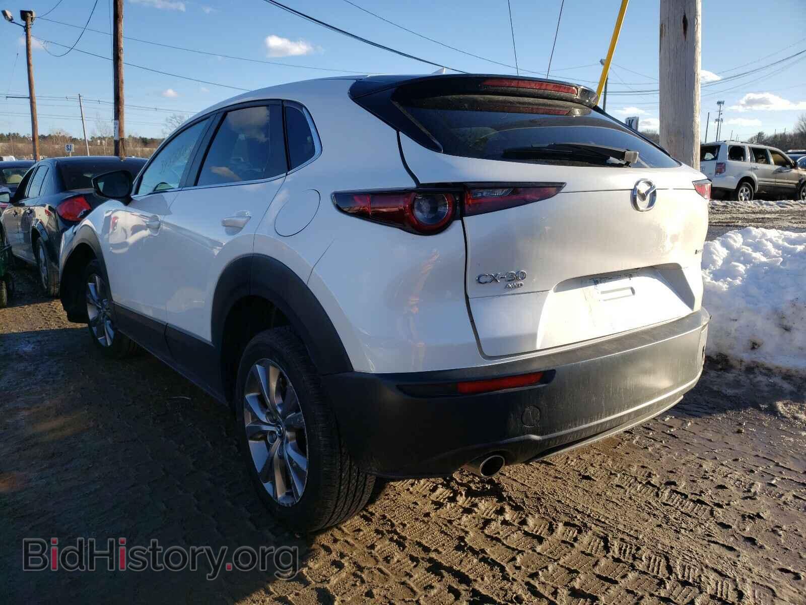 2020 MAZDA CX30 - VIN: 3MVDMBDL4LM135987 - Фото 3