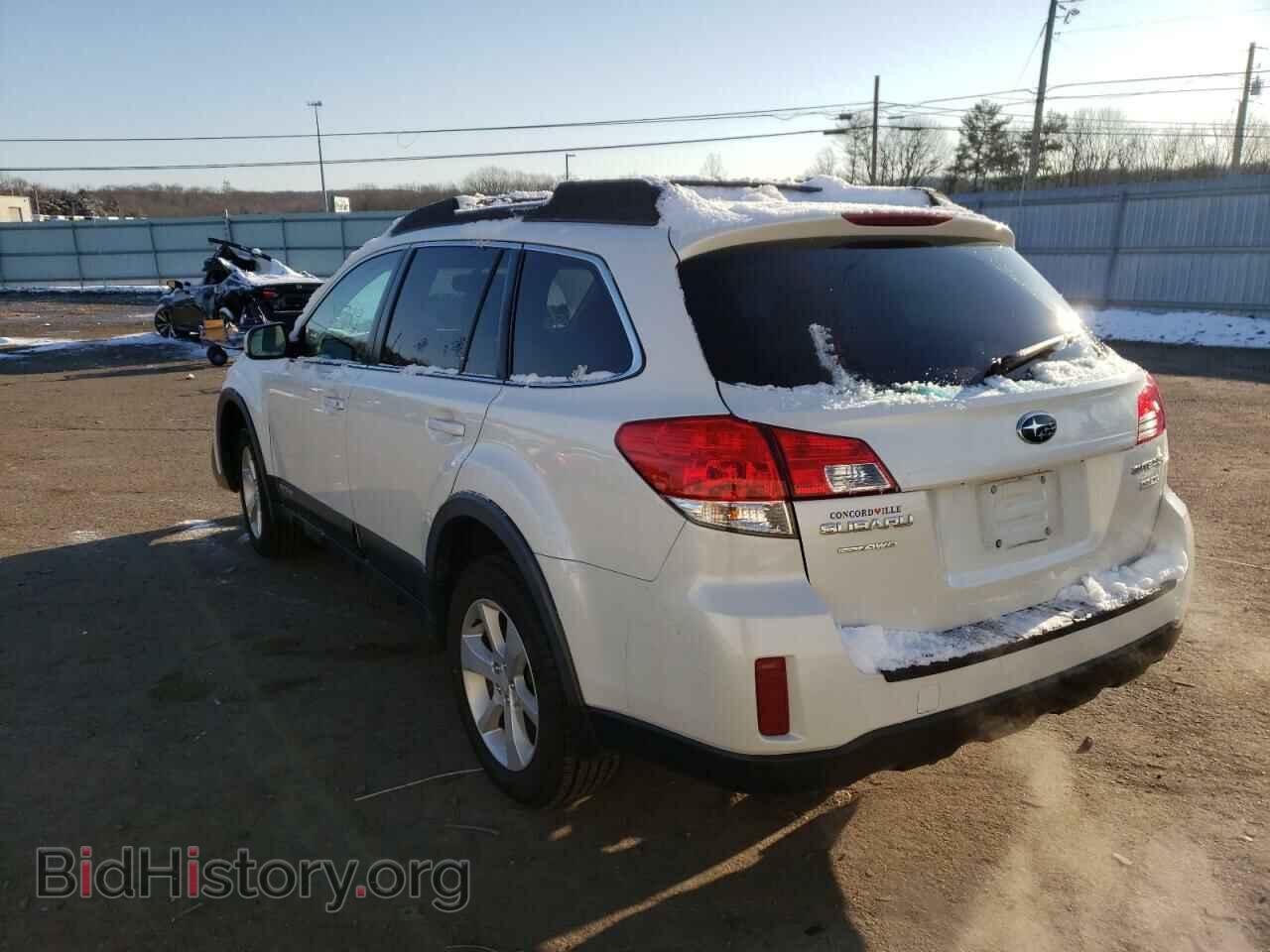 2013 SUBARU OUTBACK - VIN: 4S4BRBCC3D3270419 - Photo 3