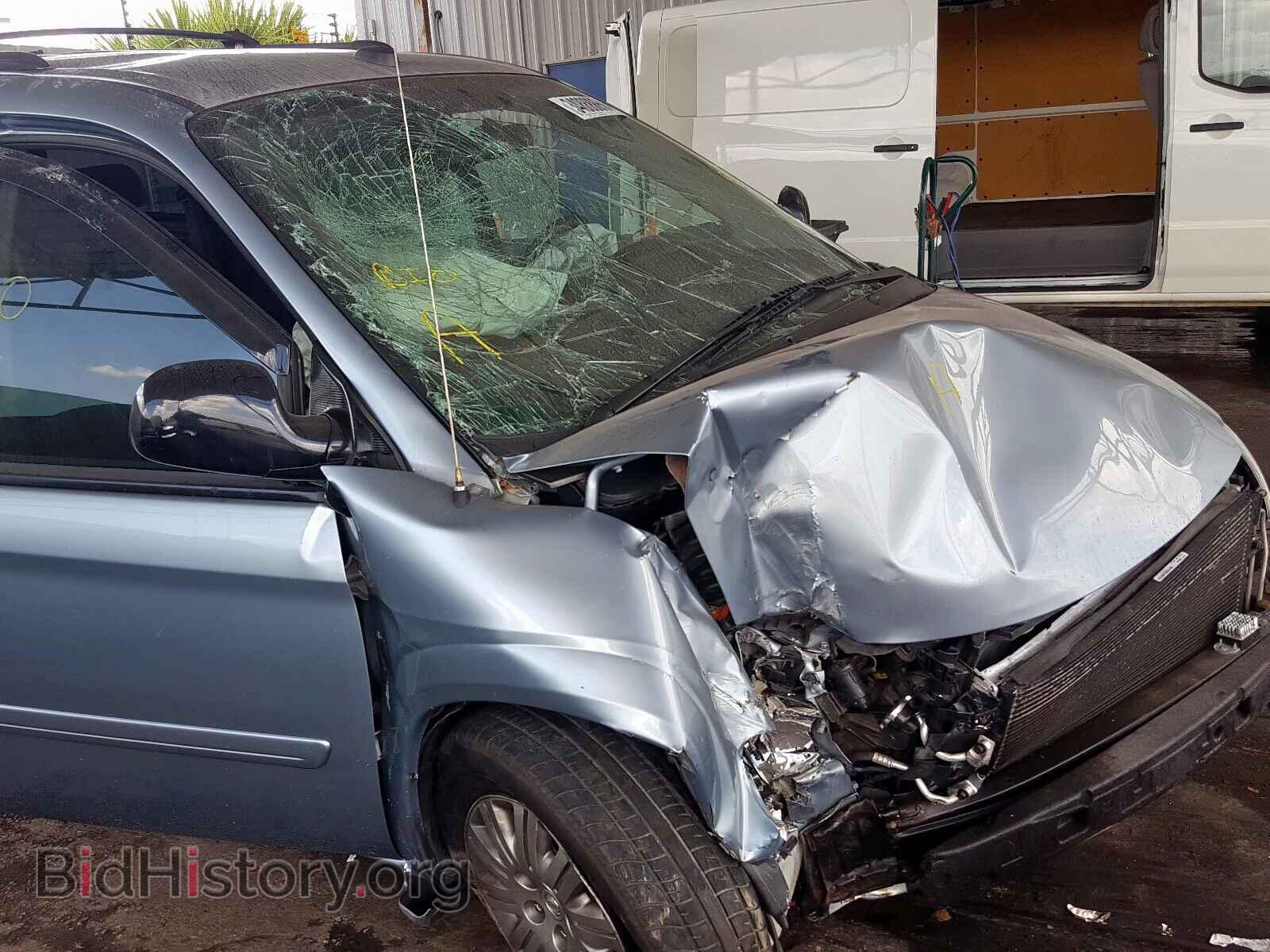 2005 CHRYSLER MINIVAN - VIN: 2C4GP44RX5R506197 - Фото 9
