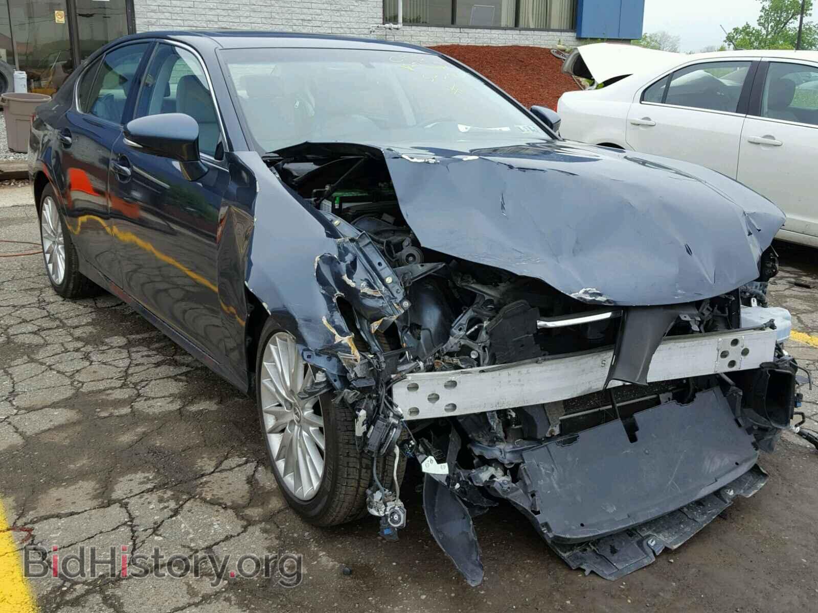 Фотография JTHCE1BL8D5009662 - LEXUS GS350 2013