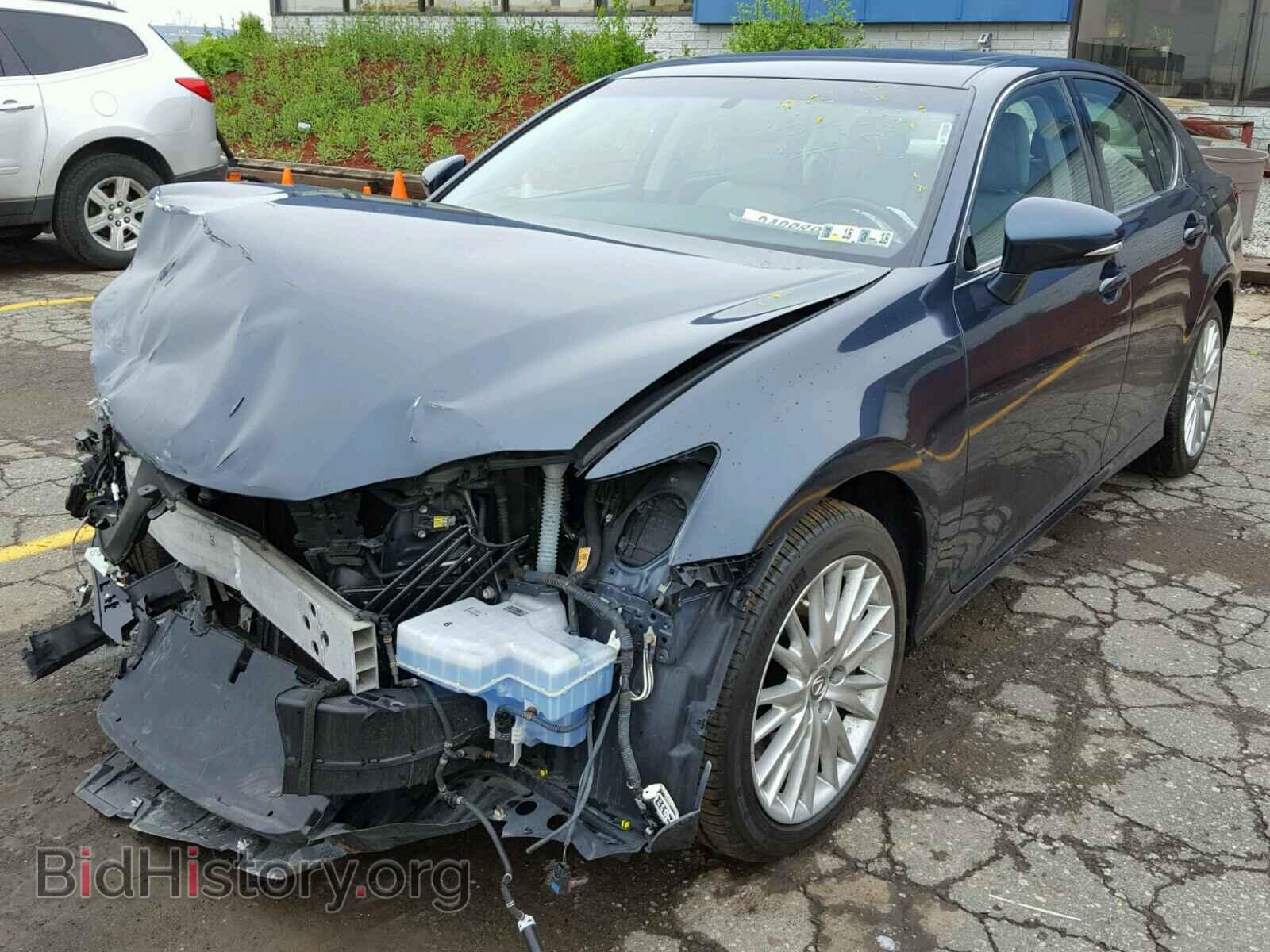 2013 LEXUS GS350 - VIN: JTHCE1BL8D5009662 - Фото 2