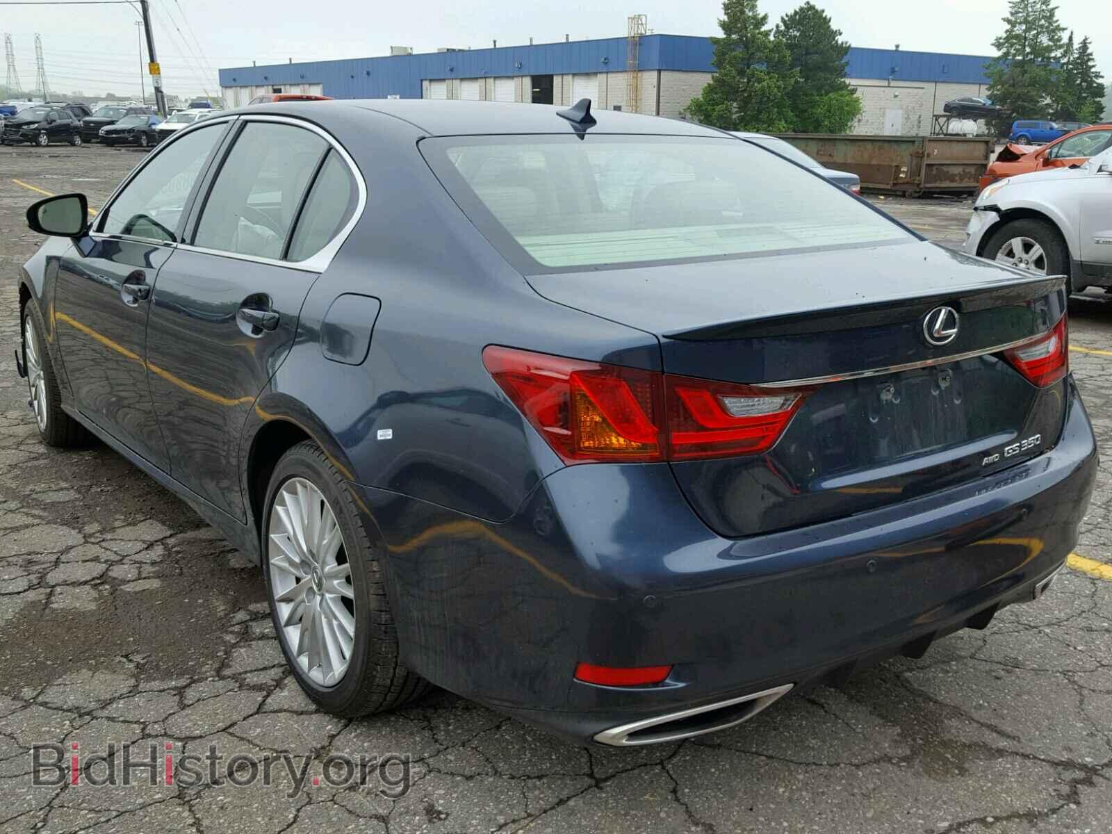 2013 LEXUS GS350 - VIN: JTHCE1BL8D5009662 - Фото 3