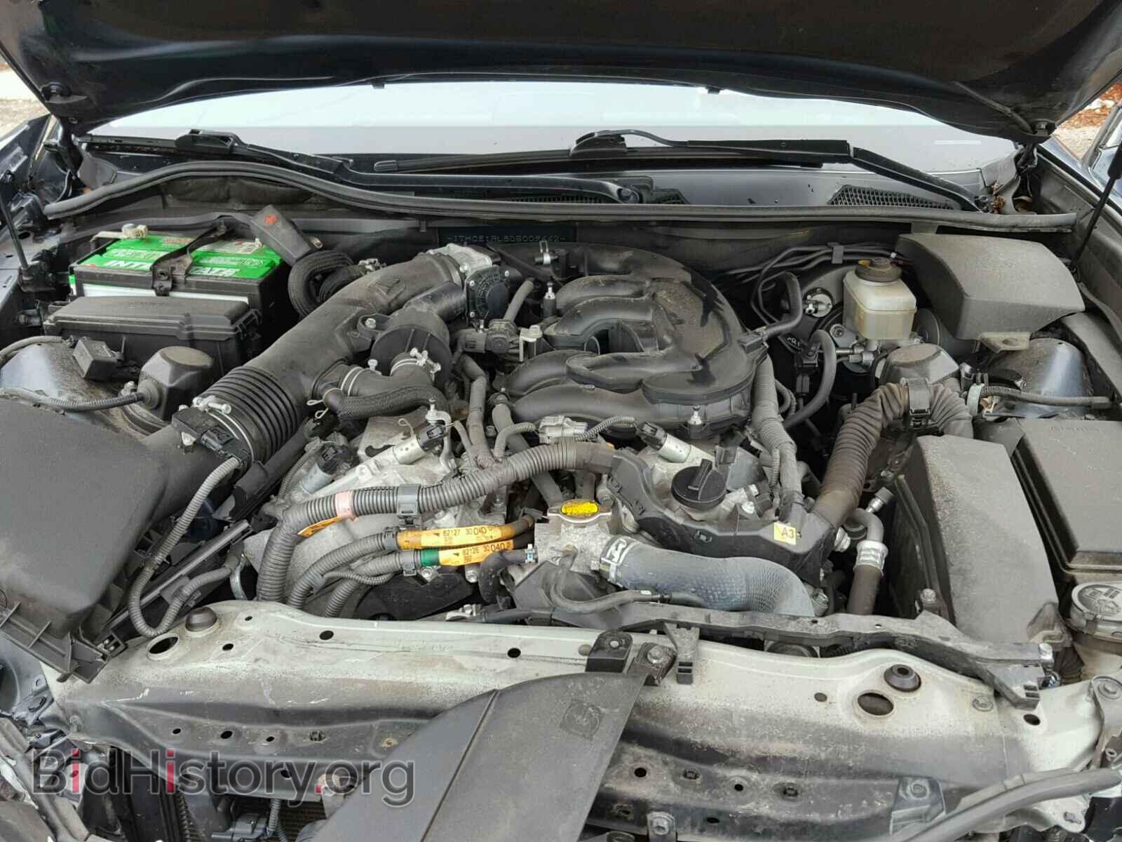 2013 LEXUS GS350 - VIN: JTHCE1BL8D5009662 - Фото 7