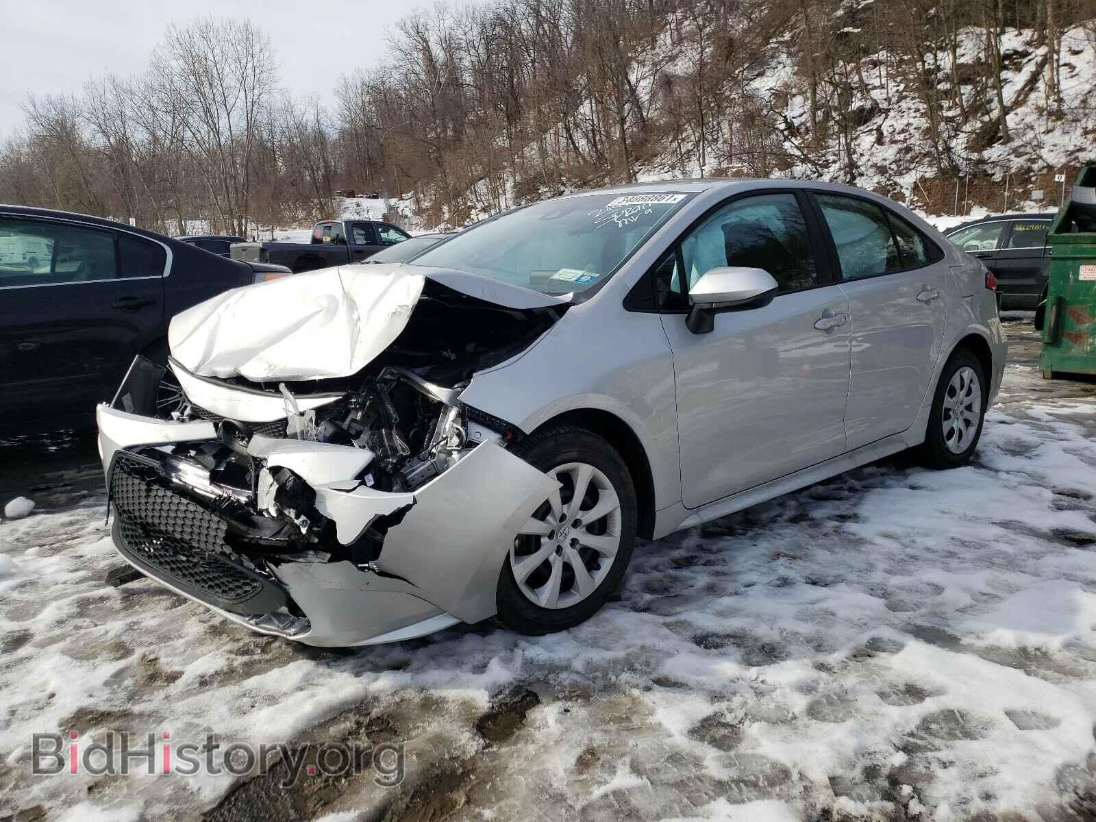 2021 TOYOTA COROLLA - VIN: 5YFEPMAEXMP174673 - Фото 2