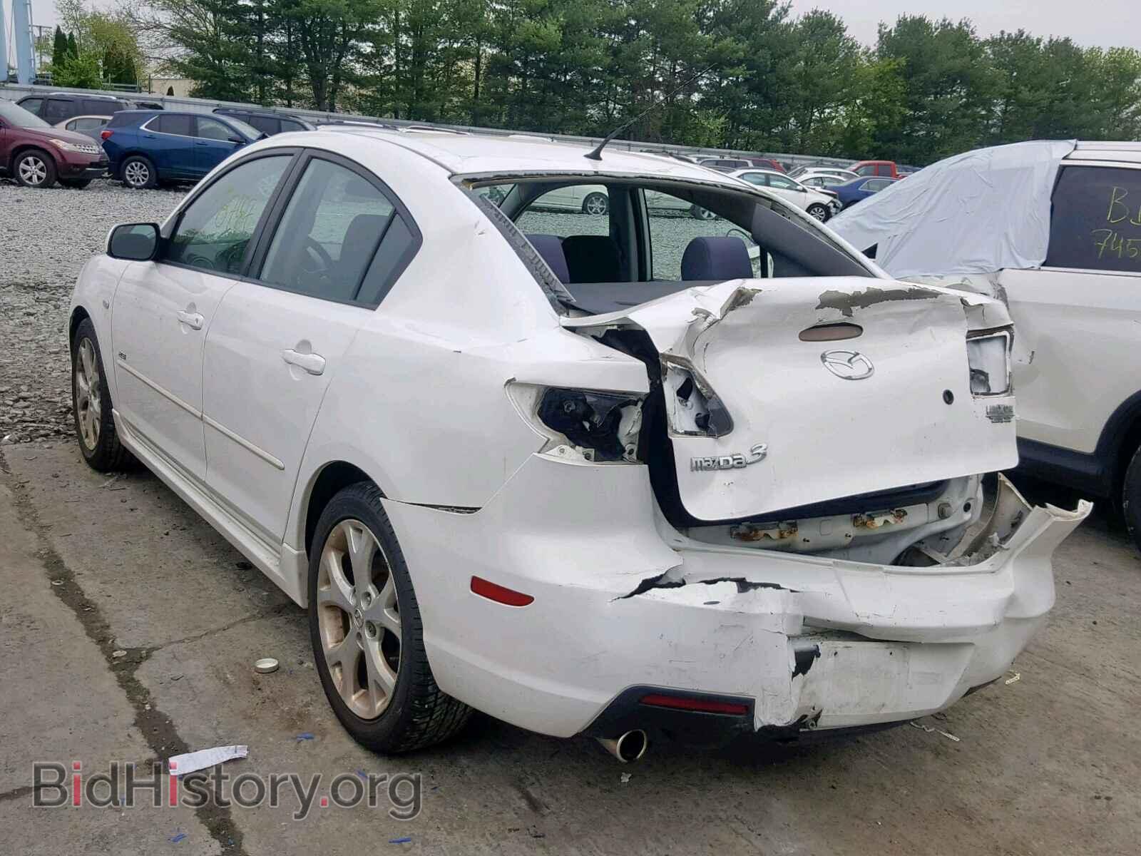 2007 MAZDA 3 S - VIN: JM1BK324071766061 - Фото 3