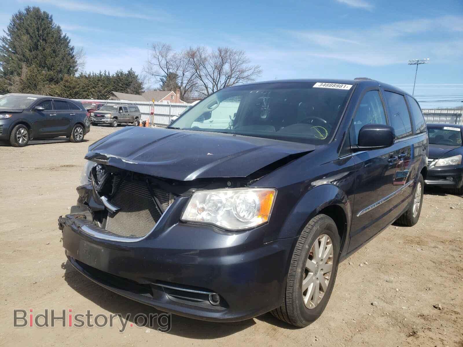 2014 CHRYSLER MINIVAN - VIN: 2C4RC1BGXER326836 - Photo 2