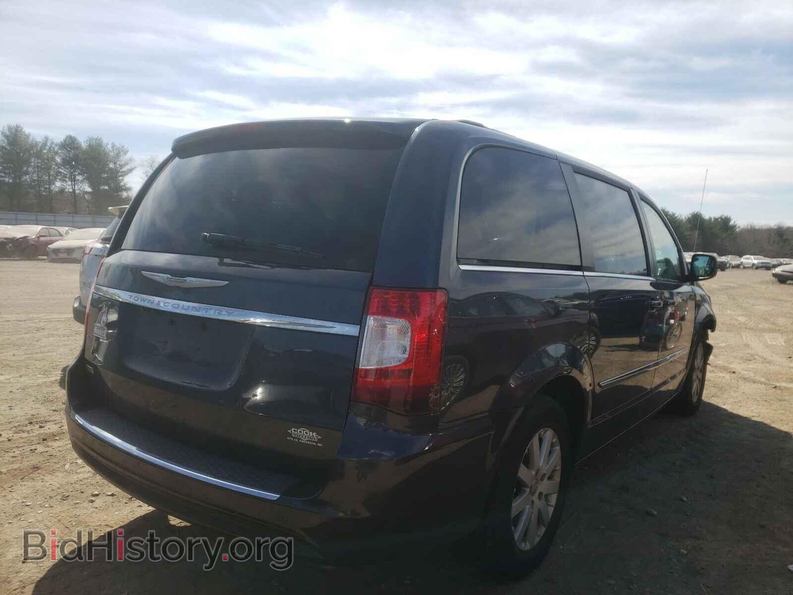 2014 CHRYSLER MINIVAN - VIN: 2C4RC1BGXER326836 - Photo 4