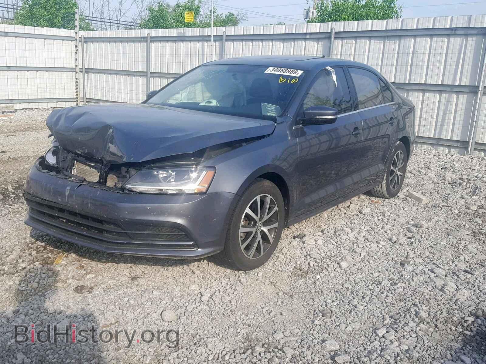 2017 VOLKSWAGEN JETTA - VIN: 3VWDB7AJ2HM415791 - Фото 2