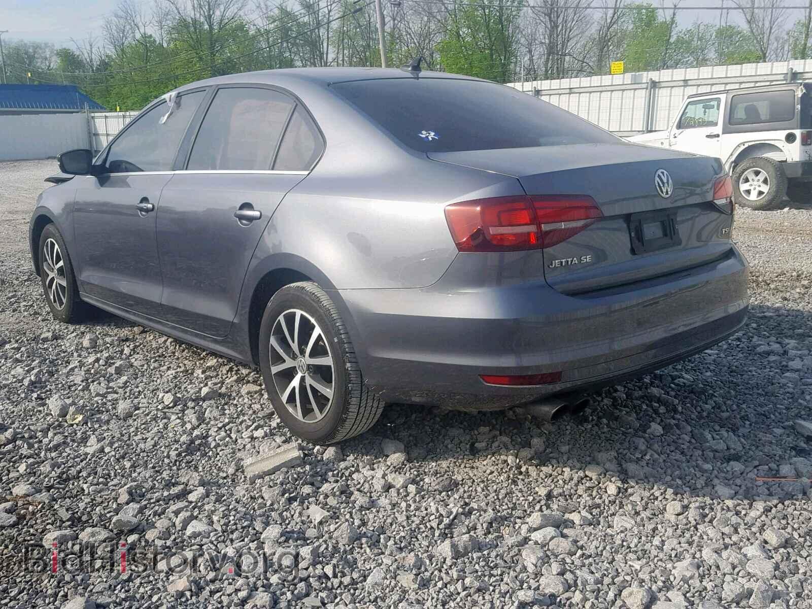 2017 VOLKSWAGEN JETTA - VIN: 3VWDB7AJ2HM415791 - Фото 3