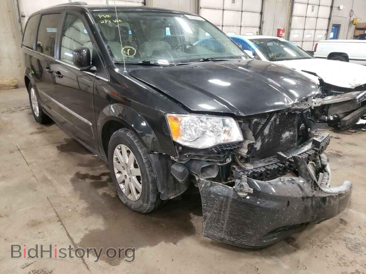 Photo 2C4RC1BG2DR656226 - CHRYSLER MINIVAN 2013