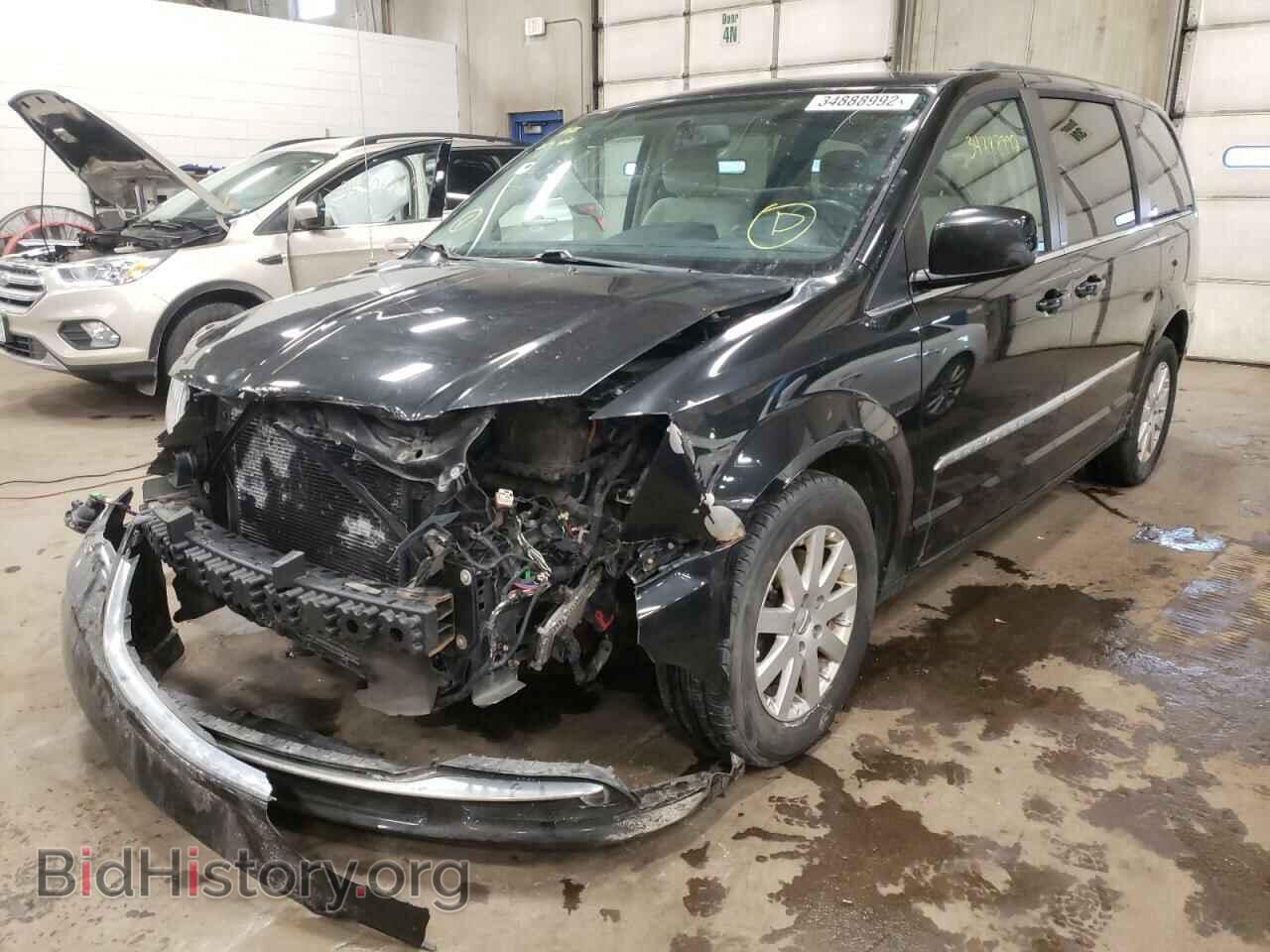 2013 CHRYSLER MINIVAN - VIN: 2C4RC1BG2DR656226 - Фото 2
