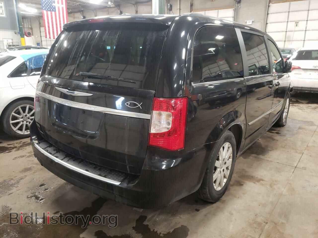 2013 CHRYSLER MINIVAN - VIN: 2C4RC1BG2DR656226 - Фото 4