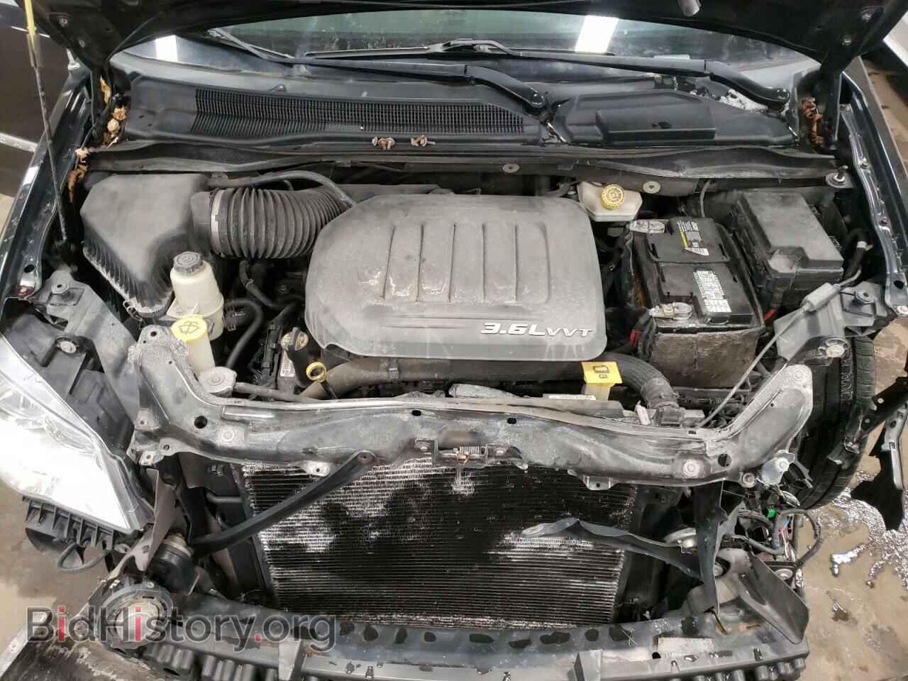 2013 CHRYSLER MINIVAN - VIN: 2C4RC1BG2DR656226 - Фото 7