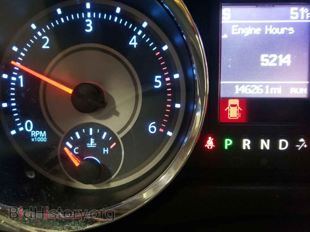 2013 CHRYSLER MINIVAN - VIN: 2C4RC1BG2DR656226 - Фото 8