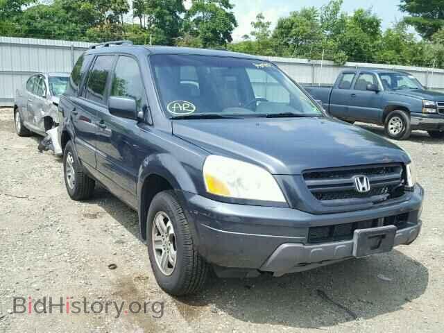Фотография 5FNYF18465B025556 - HONDA PILOT 2005