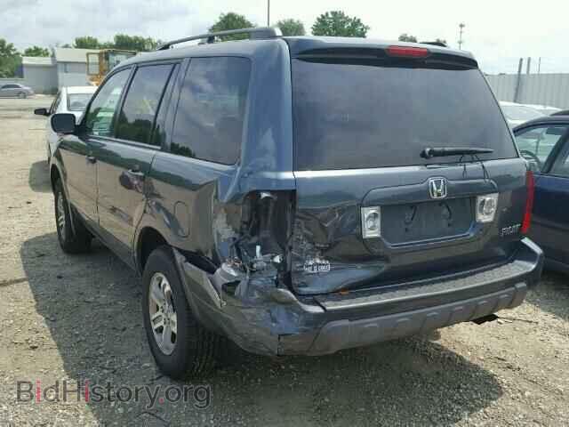 2005 HONDA PILOT - VIN: 5FNYF18465B025556 - Фото 3