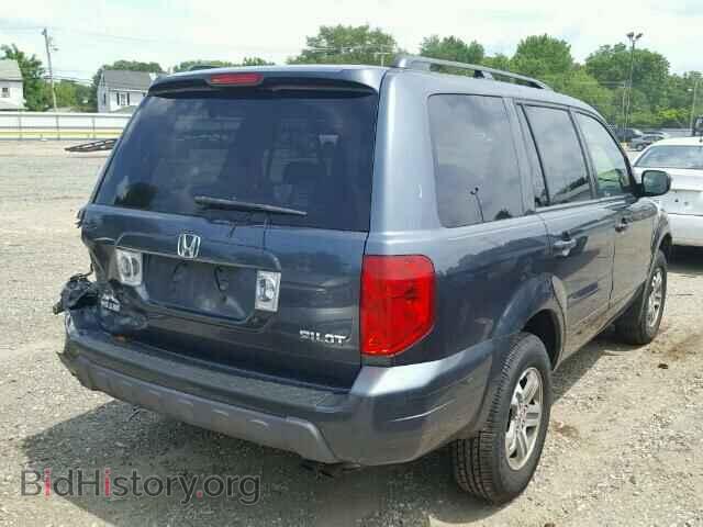 2005 HONDA PILOT - VIN: 5FNYF18465B025556 - Фото 4